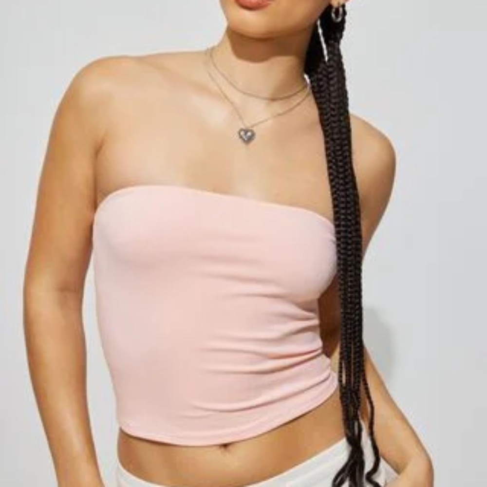Pink Garage Tube Top
